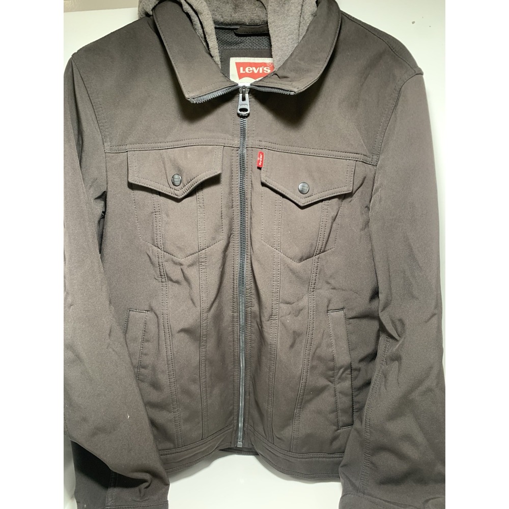 levis black jacket small